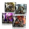 Capcom Monster Hunter FIGURE BUILDER CUBE MONSTER HUNTER 4 body set BOX PVC ABS made (Лиореус/Дзинуга/Мэл Зена/Амацу Магацучи)