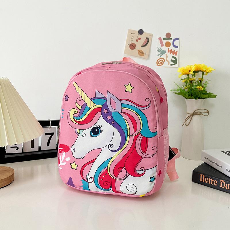 Новый милый школьный рюкзак с пони, детский рюкзак с героями мультфильмов, школьный рюкзак для мальчиков и девочек детского сада в возрасте от 3 до 6 лет