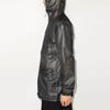 Y-3 Ss22 вогнутая тисненая однотонная буква логотипа молния ветровка мужская верхняя одежда черный HG8605