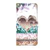 Magnetic Leather Funda For iPhone 12 Pro Max 11 X 10 XS XR 6 6S 7 8 Plus Butterfly Flower Painted Card Slots Flip Phone Cover