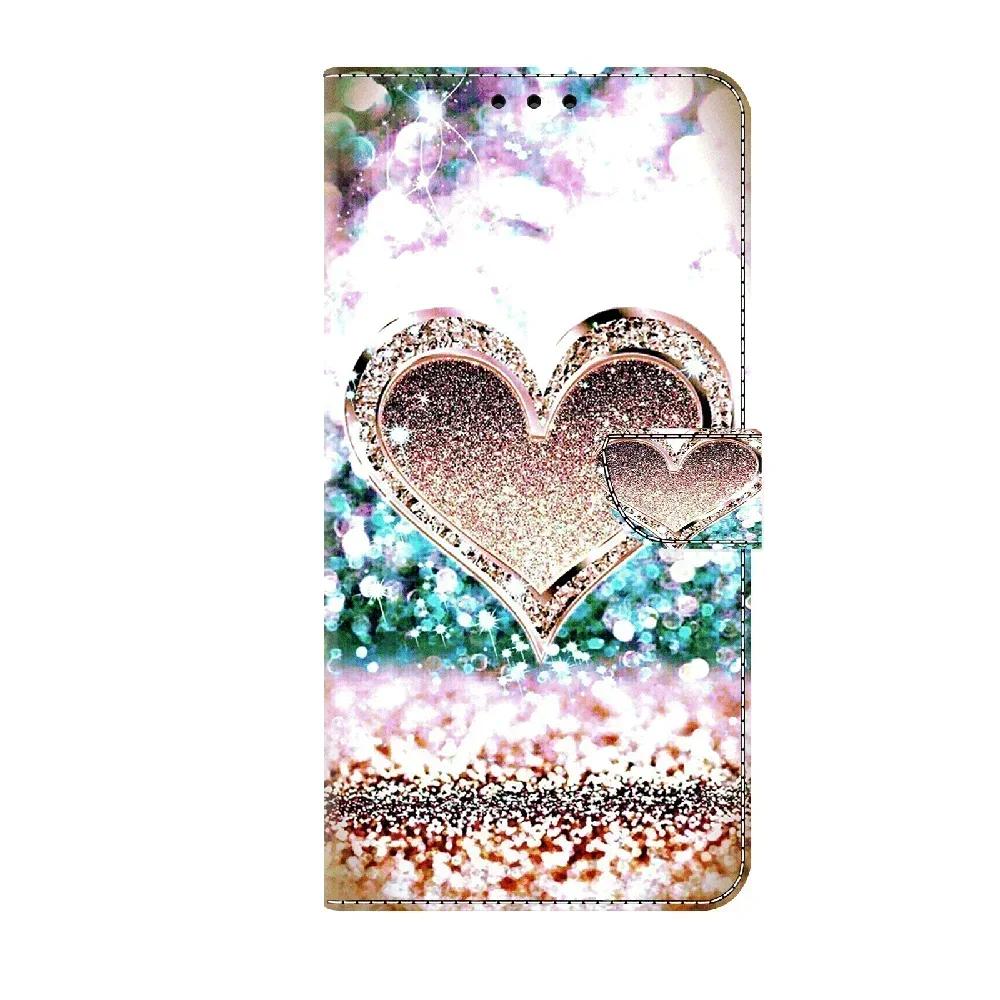 Magnetic Leather Funda For iPhone 12 Pro Max 11 X 10 XS XR 6 6S 7 8 Plus Butterfly Flower Painted Card Slots Flip Phone Cover
