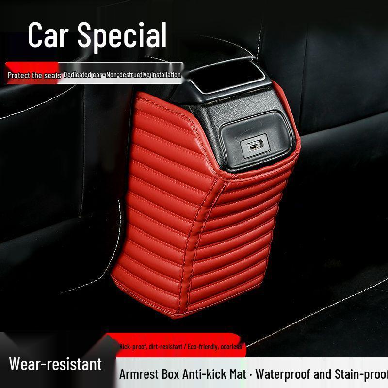 Changan CS15 Seat Back Anti-kick Mat - Protective and Child-safe Armrest Cover