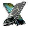 Применимо к Google Pixel9Pro прозрачный фантомный магнитный чехол для мобильного телефона pixel8A металлические кнопки противоударный защитный чехол