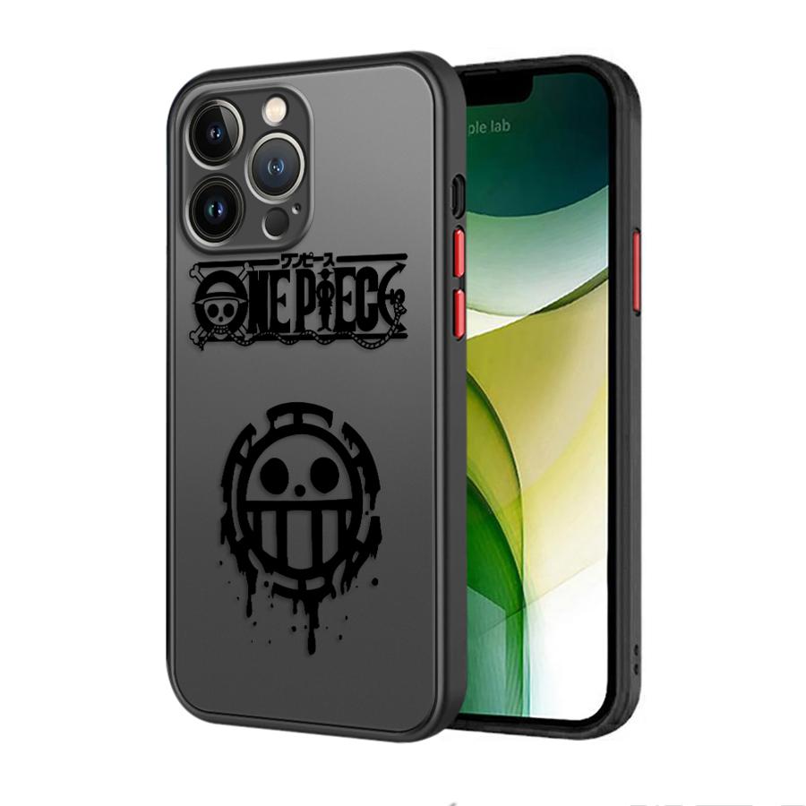 Soft shell Phone Case for Apple iPhone 11 Pro Max SE 16 Pro XS X 14 XR 16e 15 Pro Max 6s 13 Pro 7 8 SE 12 Mini One Piece Law