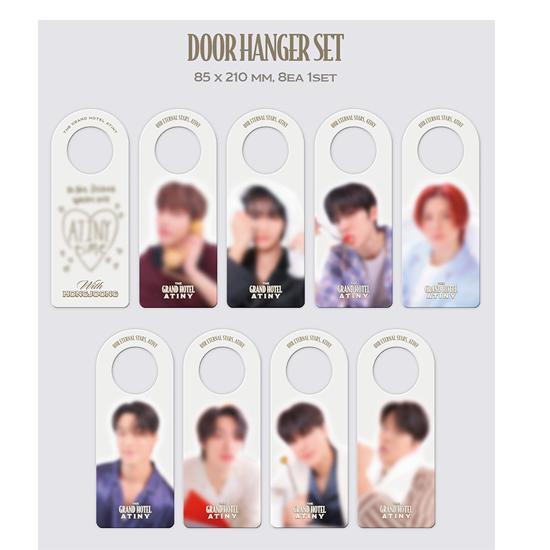 ATEEZ Набор для 6-го членства Atiny (Нет членской карты)