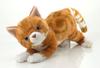 Trend Master Plush Toy Nadenade Series Nadenade DX Neko-chan Tora-chan