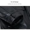 Winter Detachable Liner Mid-Length Sheepskin Middle-Aged Men's Genuine Leather Clothes Casual Thickening Down Jacket Coat
