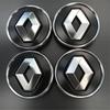 Декоративные колпачки ступицы колеса автомобиля Renault с логотипом для RS Megane 2 3 4 Trafic Scenic 2 Clio Captur Twingo QM6