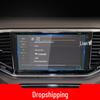 Volkswagen Viloran Navigation Tempered Film Screen Protector for Center Console Instrument Panel