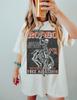 Spooky Rodeo Tee, Skeleton Cowboy Tee, Western Halloween Tee, Halloween Graphic Tee, Comfort Colors Tee, Comfort Colors shirt, Oversized Tee