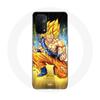Case for Oppo A54 5G Son Goku Dragon Ball Angry Body