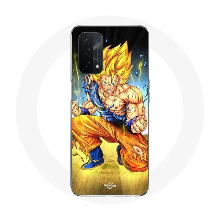 Coque pour Oppo A74 Son goku dragon ball corps enervé