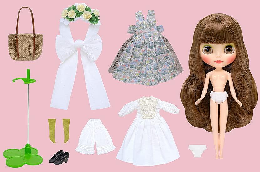 Кукла Блайз Синий Кролик ABS&PVC&PP&PVDC