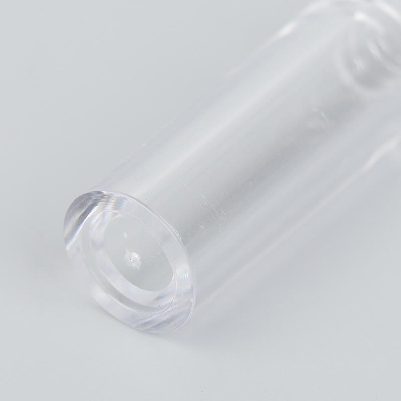 Пустой тюбик для блеска для губ, многоразовая пластиковая бутылка для образца помады с глазурью для губ