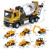 Tcvents Working Car Toy Tomica Construction Site Construction Vehicle Car Toy Set Work Vehicle Toy Sandbox Car Toy Sandbox Play Set Parking Lot