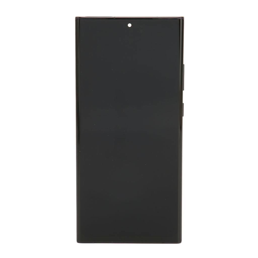 Замена экрана телефона с рамкой Инструмент для ремонта Черный Экран телефона Сенсорный Дисплей в сборе для Note 20 Ultra