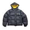 Corteiz Devil Island Mens Thick Hooded Loose Couple Padded Jacket Streetwear Winter Warm Coat