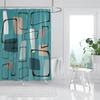 Waterproof Fabric Shower Curtains Bathroom Curtain Accessories 180x200 Bath Curtain for Shower 240*236 Nordic Boho Decoration