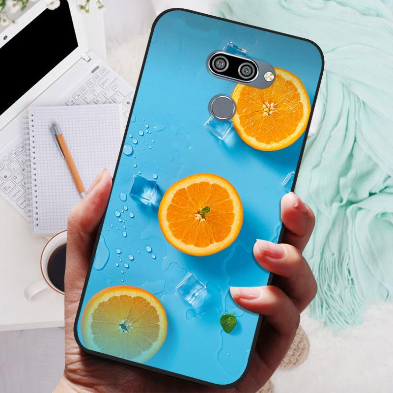 for LG K50 Q60 Case K 50 Soft TPU Silicone Phone Covers for LG Q60 LGK50 K 50 LGQ60 Case Bumper Q 60 Shockproof Coque Cover