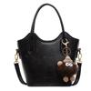 Popular Retro Bag Women's Autumn and Winter Versatile 2024 New Messenger Bag Premium Bucket Bag