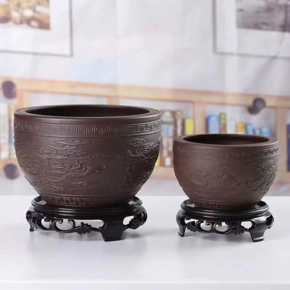 2 шт. Круглые поддоны для растений под старину, поддоны для сбора капель, поддоны для цветочных горшков, садовые принадлежности для дома и улицы