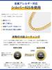 PROSTEEL Curb Chain Necklace, 18K Gold Plated and 925 Silver, Thin, Hypoallergenic, Simple, Stylish, Unisex [5mm Wide, 60cm]
