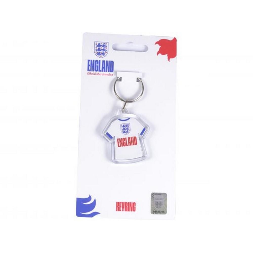 England FA Двусторонний акриловый брелок