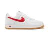 Nike Air Force 1 Low 'Color of the Month - White University Red'