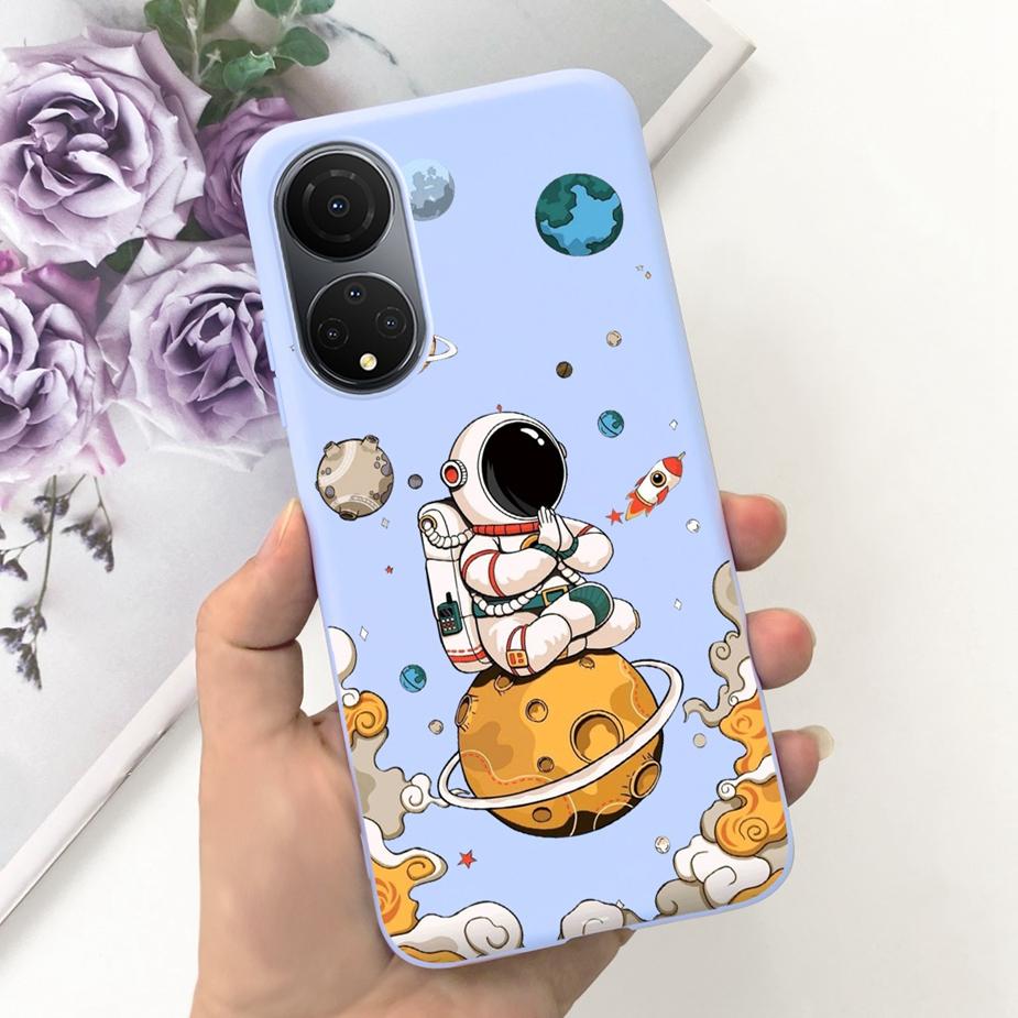 Чехол для Honor X7 X7a X7b Милый Мультяшный Чехол с Астронавтами Мягкий ТПУ Чехол для Телефона Для Honor X7a X 7 b HonorX7 HonorX7a HonorX7b Корпус