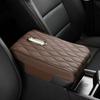 Protector Cover Car Armrest Box Pad Console Arm Rest Protection  Car Interior Accessories