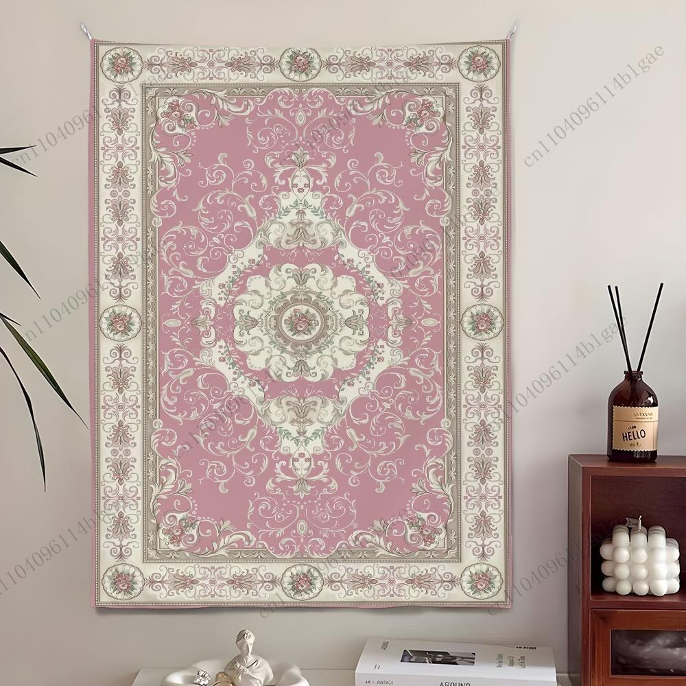Ethnic-patterned Vibrant Bedroom Decor Tapestry Backdrop Decoration Party Decoration Background Living Room Tapestry