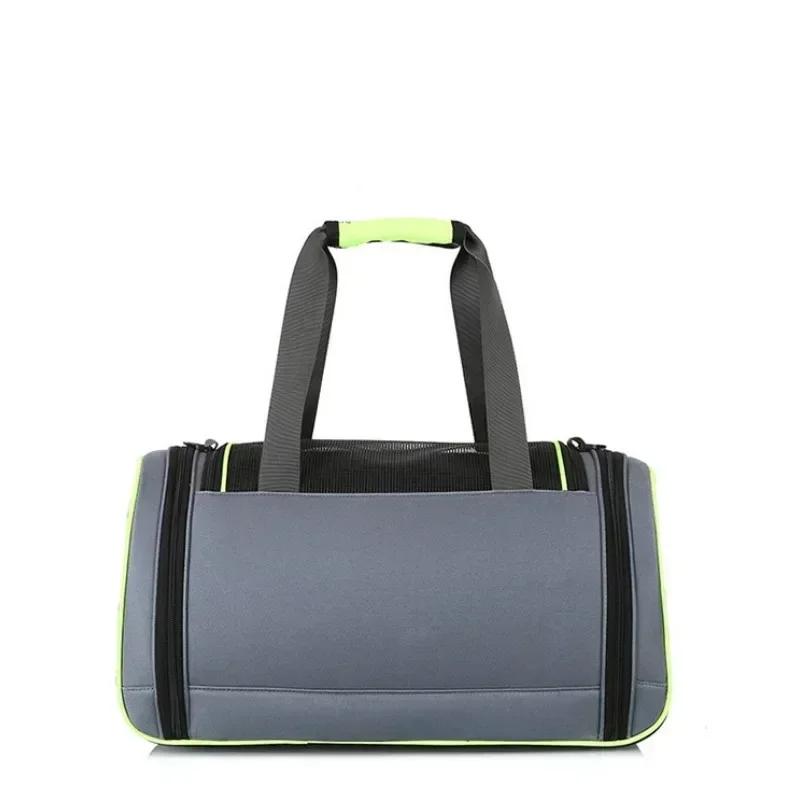 Cat Dogs Handbag Crossbody Bag Breathable Large Capacity Cats Small Pet Dogs Slings Backpack Dog Carrier Bag Pet Outing Portable