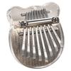 Cute Mini Kalimba 8 Buttons Thumb Piano Musical Instrument for Beginner Music Lover