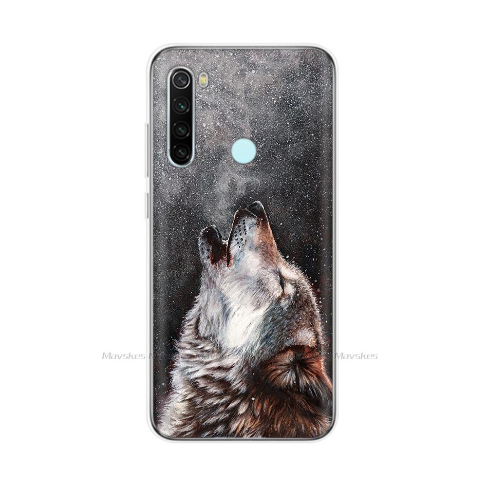 Для Xiaomi Redmi Note 8T 8 T Чехол Силиконовый Расписной Мягкий ТПУ для Xiaomi Redmi Note 8 Pro Note8 8T Глобальный Чехол Обложка Fundas Coque