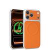 Применимо к чехлу для мобильного телефона iPhone17 16Pro, второе защитное стекло, магнитная беспроводная зарядка, противоударный защитный чехол 15Plus