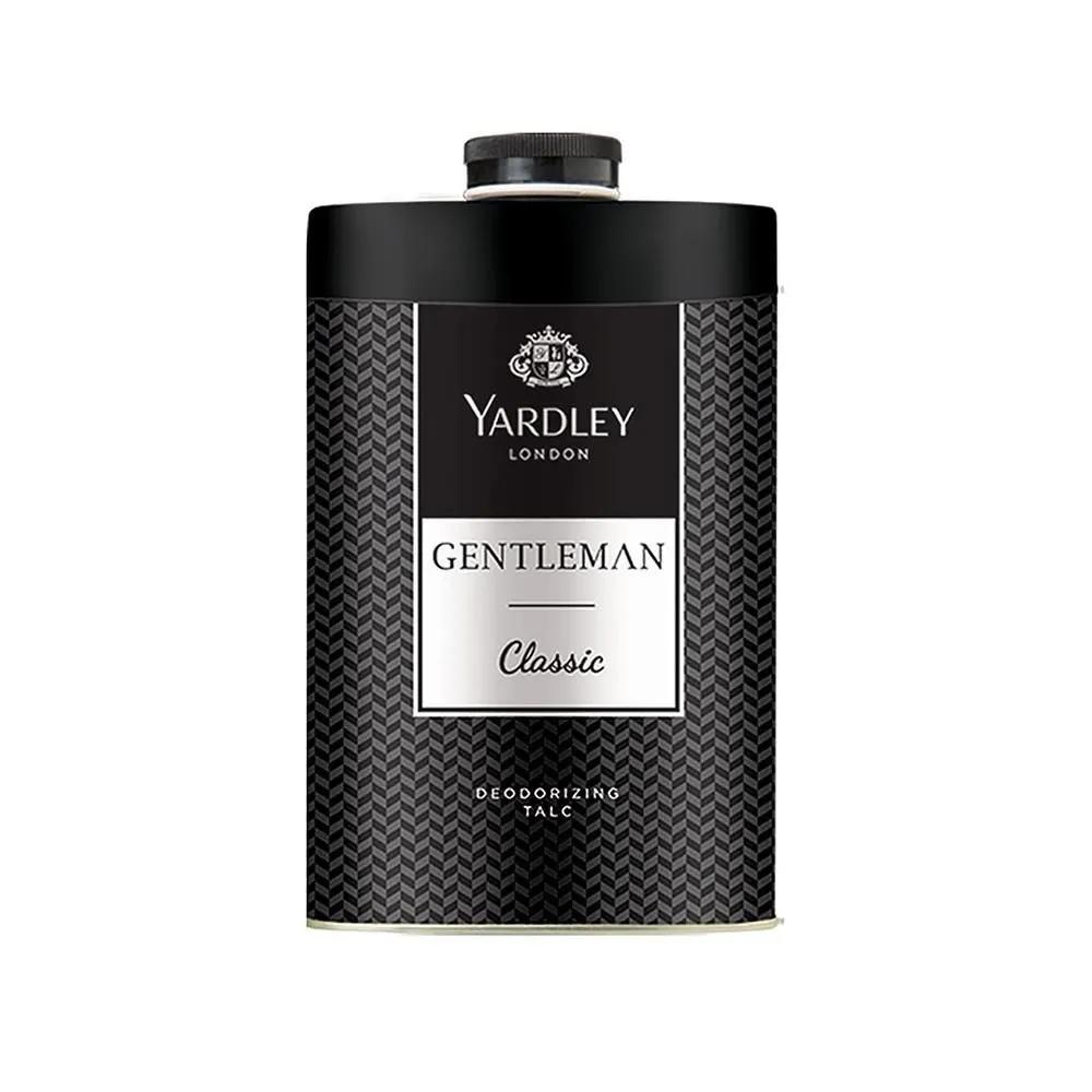 Тальк Yardley 250 г 1 упаковка Gentleman Yardley Gentleman Тальк 8,8 унций