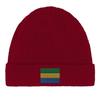Bonnet Drapeau Gabon En Rouge