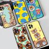 Анимация L-Lego N-Ninjago Для IPhone 16 17 14 15 Pro Max 13 11 12 Mini Plus Силиконовый Чехол для Телефона Мягкий ТПУ