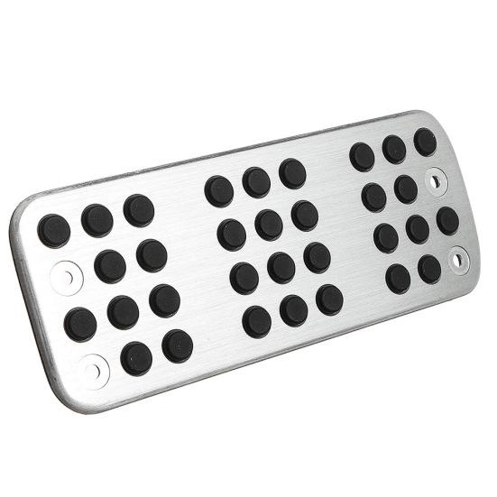 Алюминиевая противоскользящая педаль для ног для автомобиля Peugeot 206 206CC