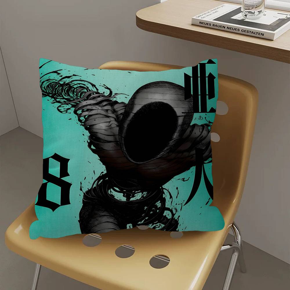 scifi anime Ajin DemiHuman Lucky Dragon pillow cover sofa cushion cover home room decoration children gift
