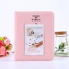 Розовый 64-карманный фотоальбомный чехол для камеры мгновенной печати Fuji для Instax Mini8 7s 25 50s 90