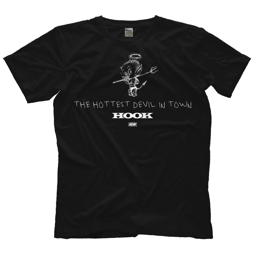 HOOK The Hottest Devil in Town AEW Official TShirt Unisex T-Shirt