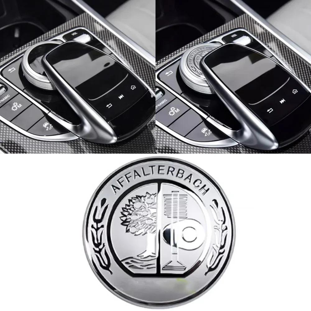 Наклейка на мультимедиа 47 мм для Mercedes Benz GLC GLB AMG W212 W213 W205 W177 W204 W211 W202 E300 C180 C63 E63 Ручка центральной консоли