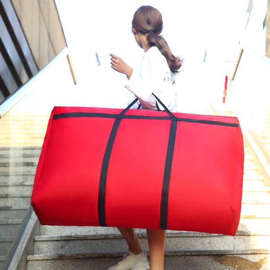 Сумка для хранения Усиленные ручки Сверхпрочная Водонепроницаемая ткань Оксфорд Большая вместимость Износостойкая сумка для хранения Дорожная сумка-тоут для хранения