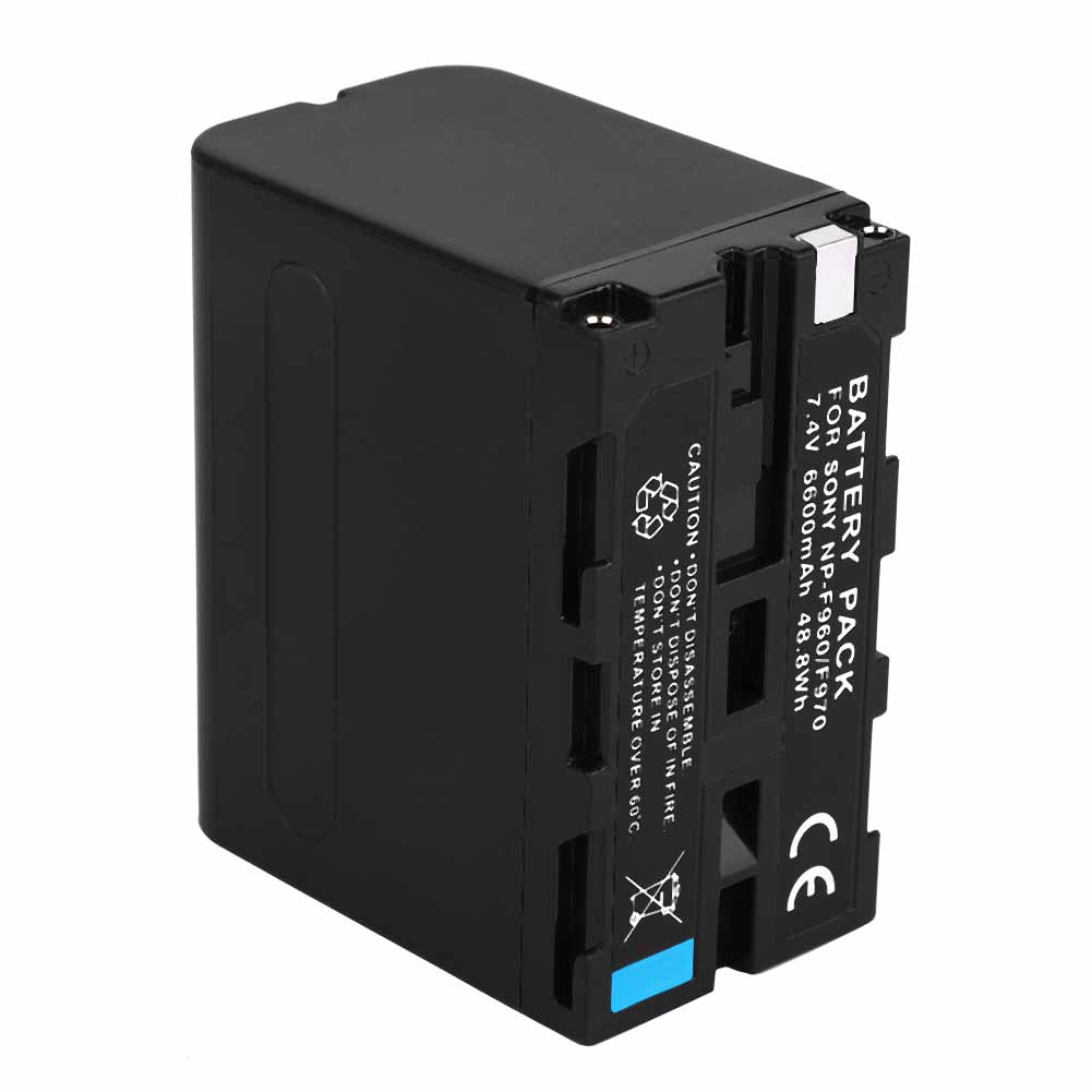 NP-F960F970 6600mAh литий-ионный аккумулятор для Sony Video Light Monitor