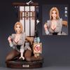 Новая 43 см Аниме Красивая Девушка Фигурка Цунаде Сексуальная Пьяная Сцена Двухголовая Сменная Настольные Украшения Праздничные Подарки Игрушки