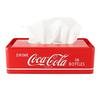 ЦВЕТ Чехол для салфеток Высота x Ширина 25 x Глубина Coca-Cola "Красный" PJ-TC003 [Напиток/RD] 7.5 13.5см