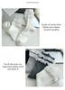 Double layered lace lace combed cotton pile socks for women in spring and autumn, comfortable, high elasticity, versatile, Japanese socks
