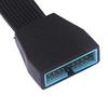 USB 3 Header Extension Cable Motherboard 19/20 Pin Male To Female Internal Extension Cable