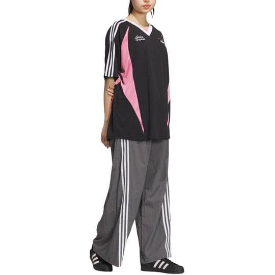 adidas Оверсайз футболка с коротким рукавом Originals Черная JD1132